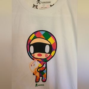 Tokidoki White Shirt